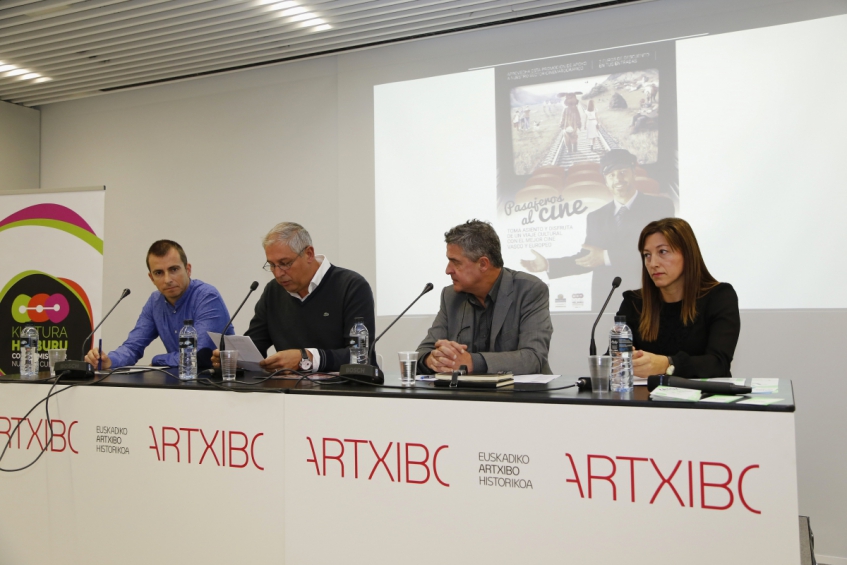 Presentación campañas de apoyo al consumo y creación cultural en Euskadi