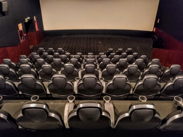 Imagen de la sala de cine